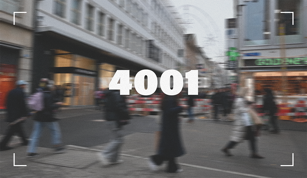 4001: Never Finished